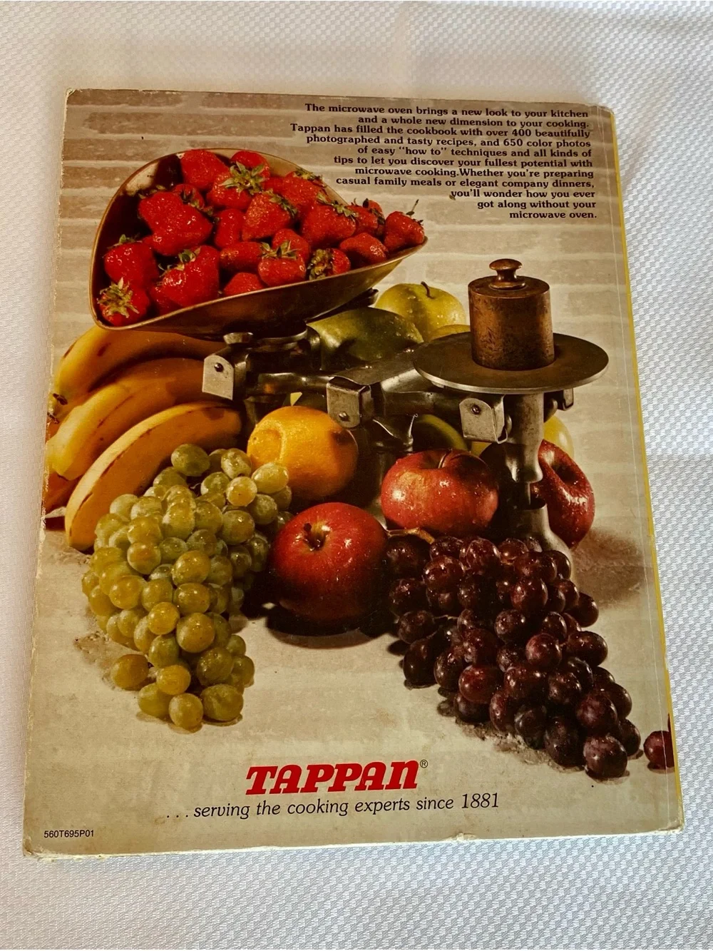 70s Tappen Microwave Cooking Guide - Green Cover 224 pages